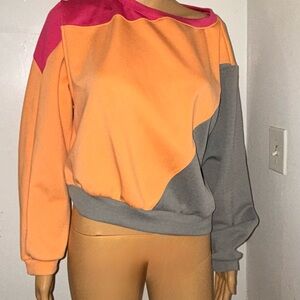 JoyLab Vibrant Colorblock Sweatshirt